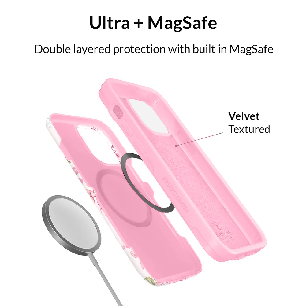 Posie Pink Bow iPhone Case - Image 40
