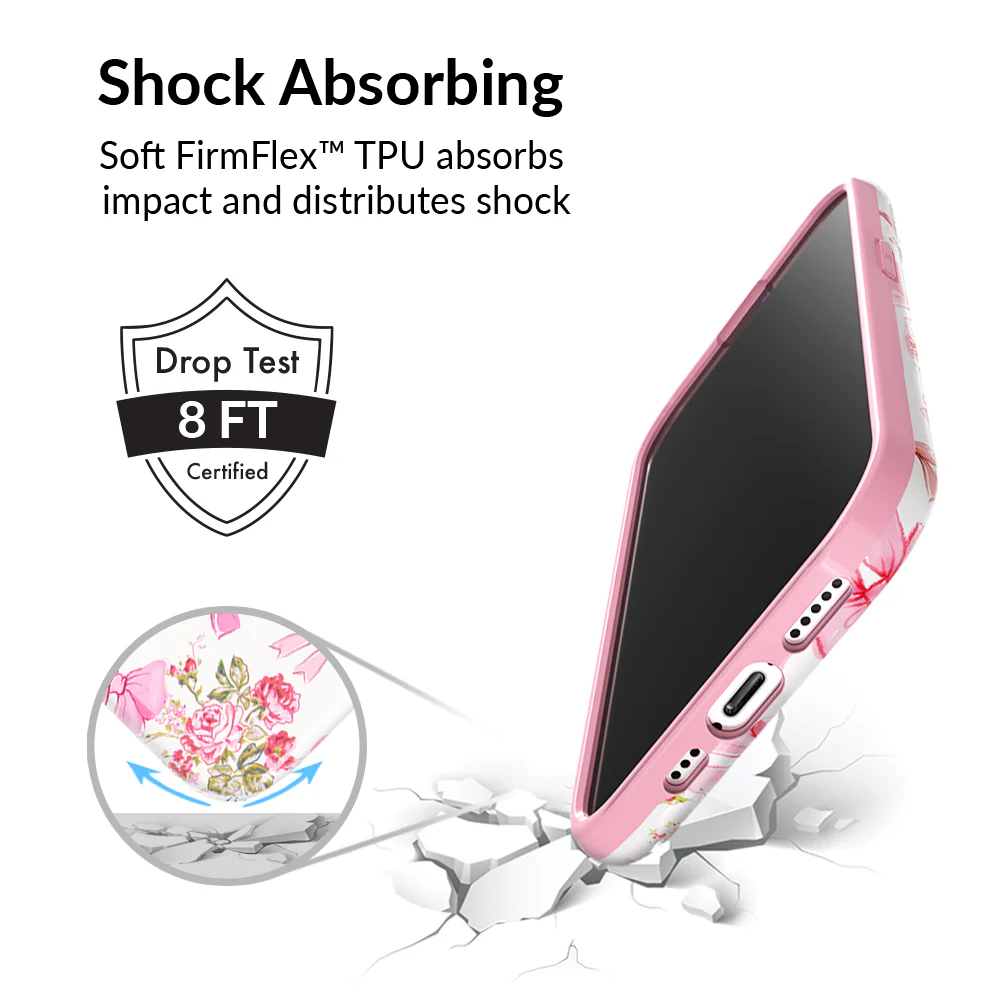 Posie Pink Bow iPhone Case - Image 48
