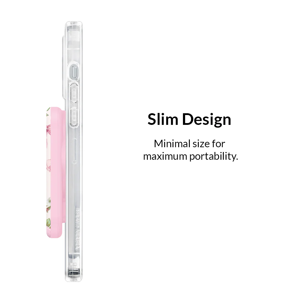 Posie Pink Bow MagSafe Battery Power Pack - Image 5