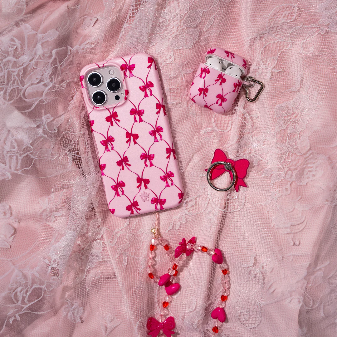 Ballerina Bows Phone Ring - Image 2