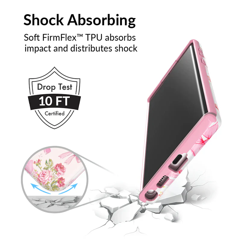 Posie Pink Bow Samsung Case - Image 13