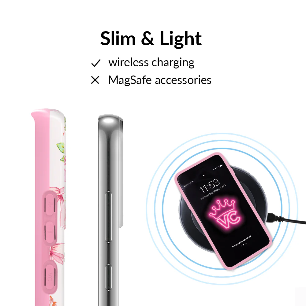 Posie Pink Bow Samsung Case - Image 15