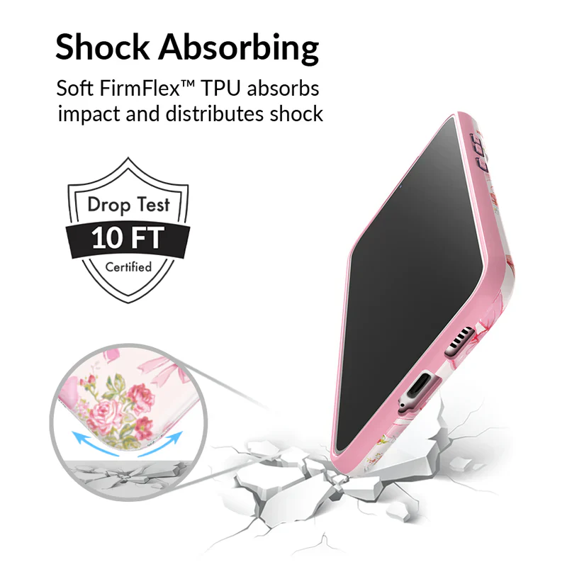 Posie Pink Bow Samsung Case - Image 33