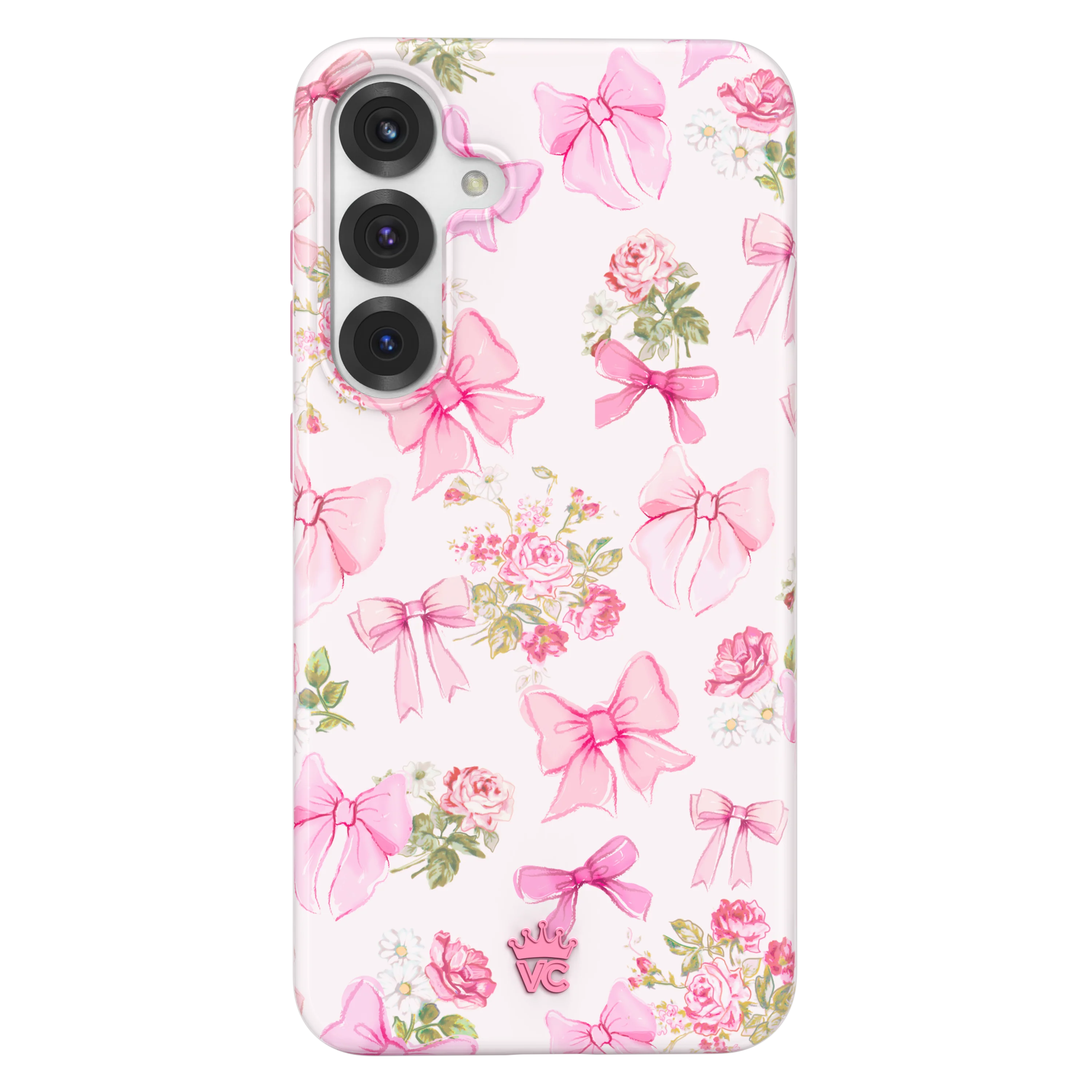 Posie Pink Bow Samsung Case - Image 56