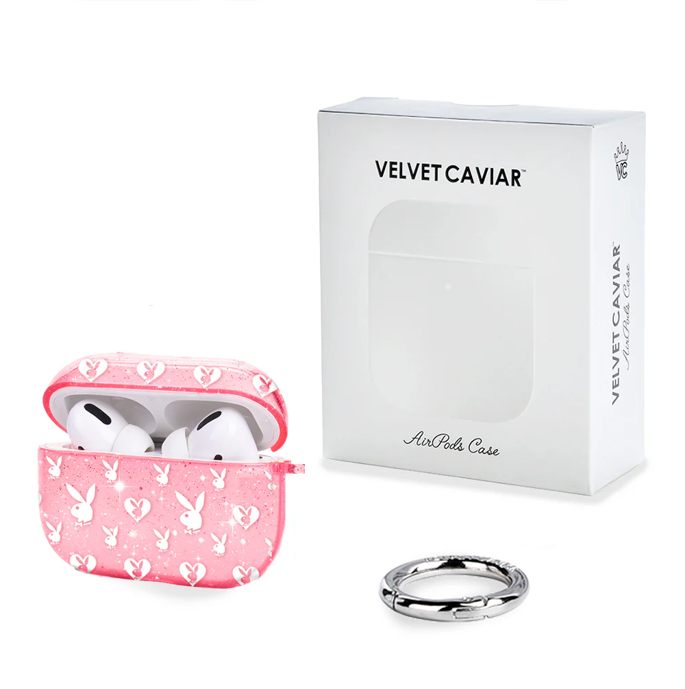 Playboy Pink Bunny AirPod Case - Image 10