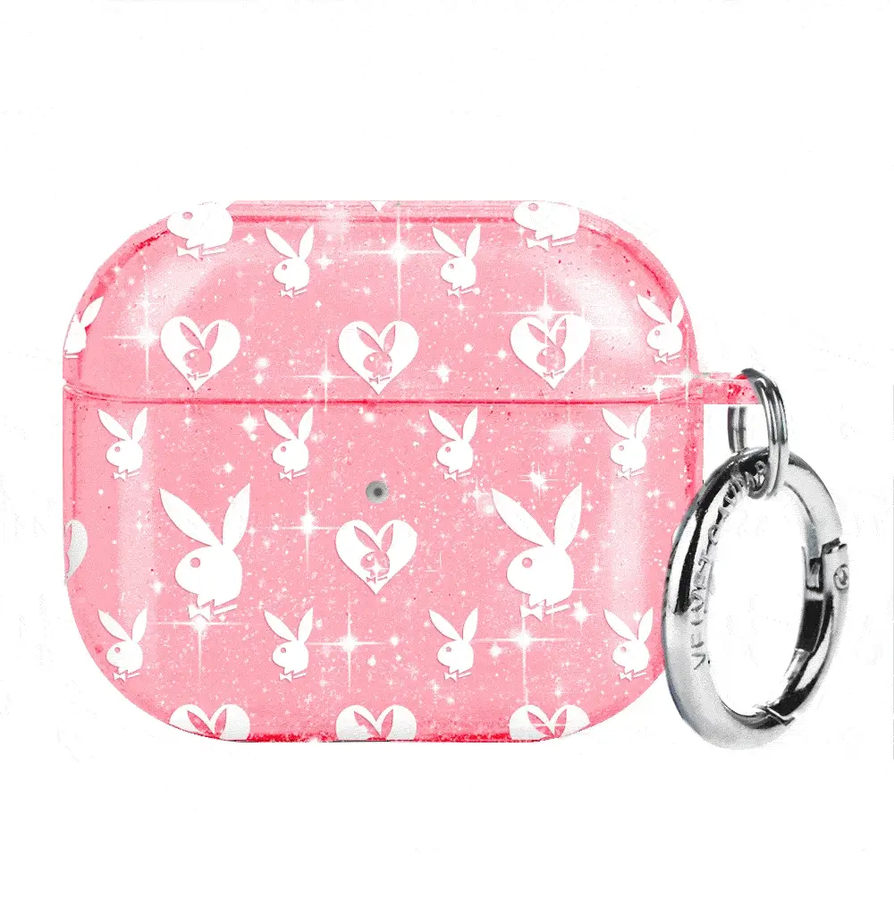 Playboy Pink Bunny AirPod Case - Image 11
