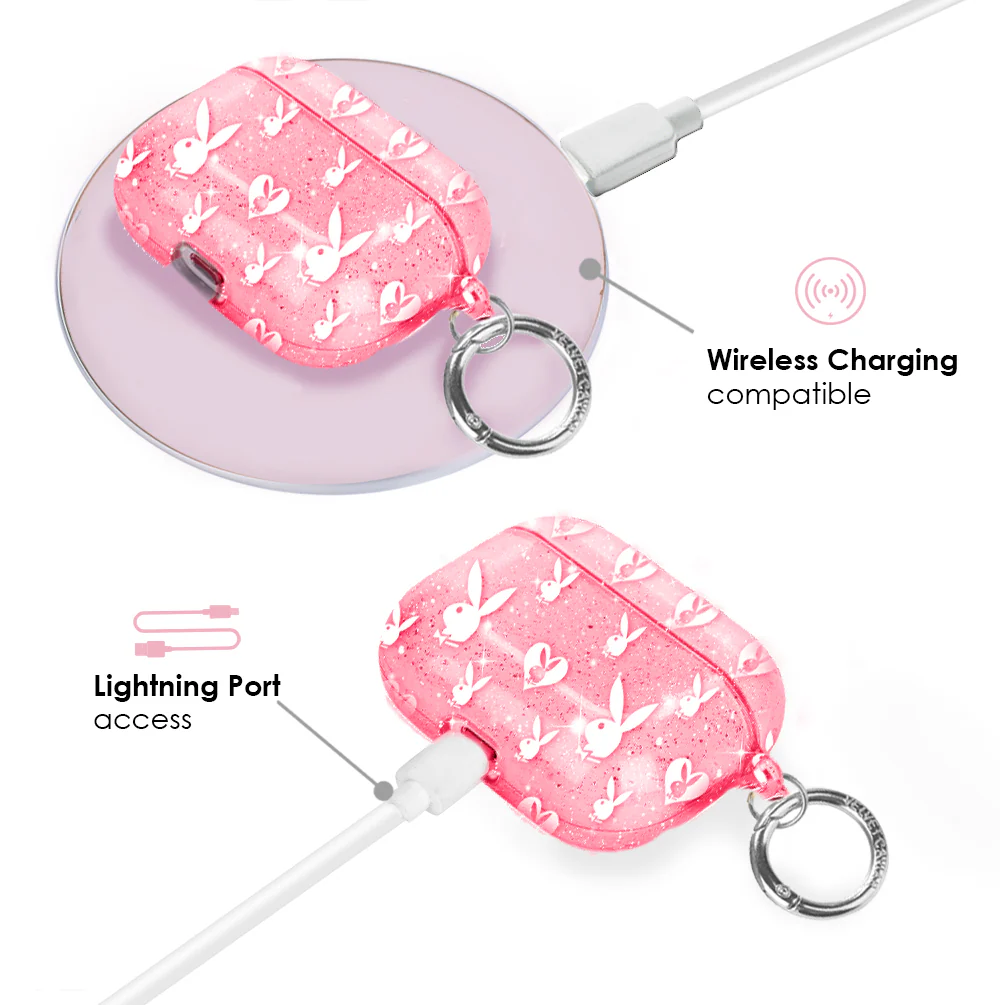 Playboy Pink Bunny AirPod Case - Image 14