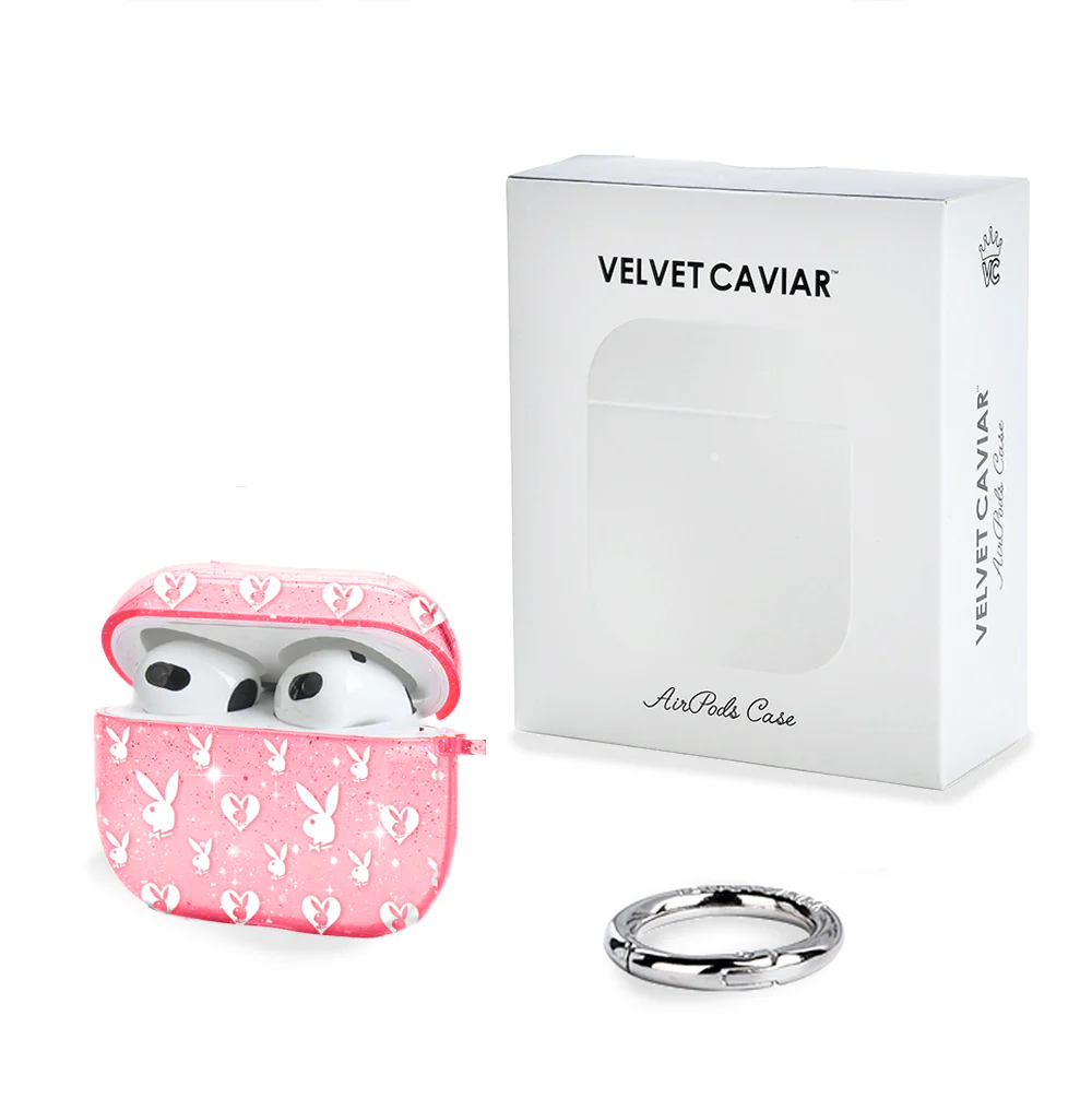 Playboy Pink Bunny AirPod Case - Image 15