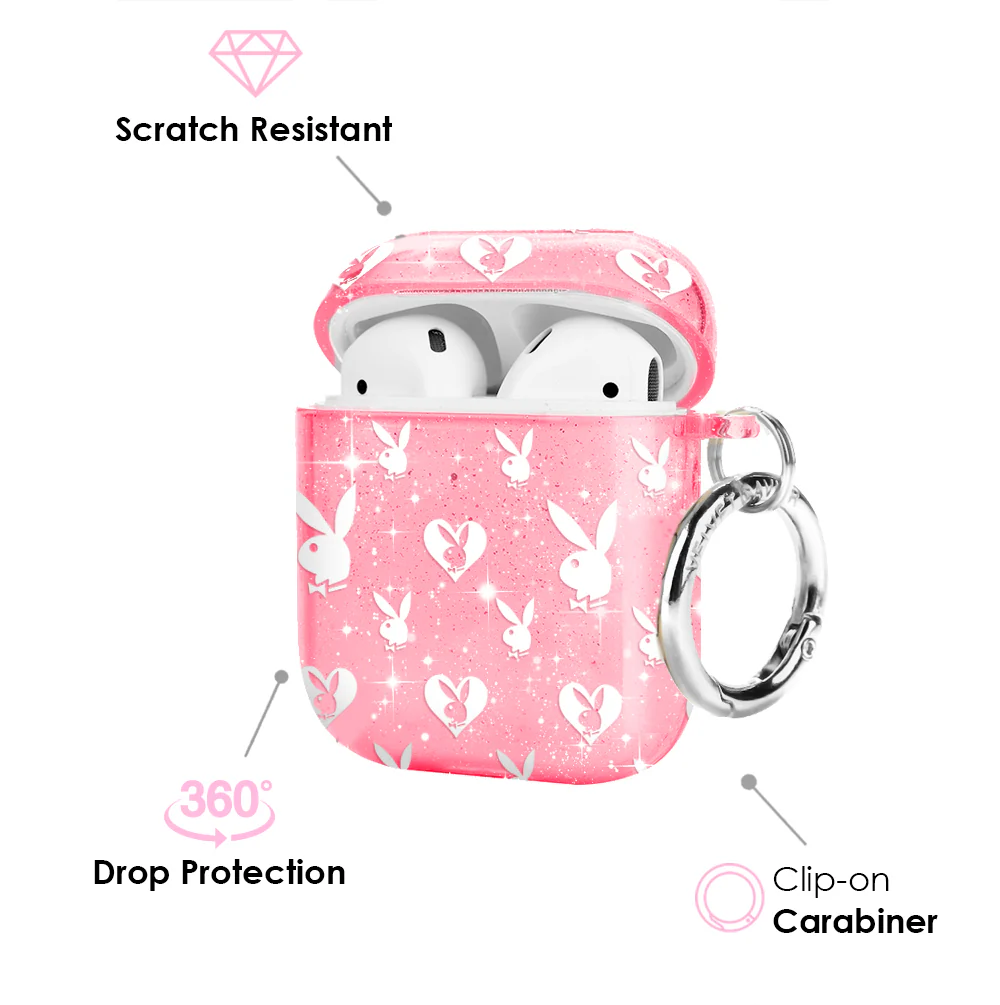 Playboy Pink Bunny AirPod Case - Image 3