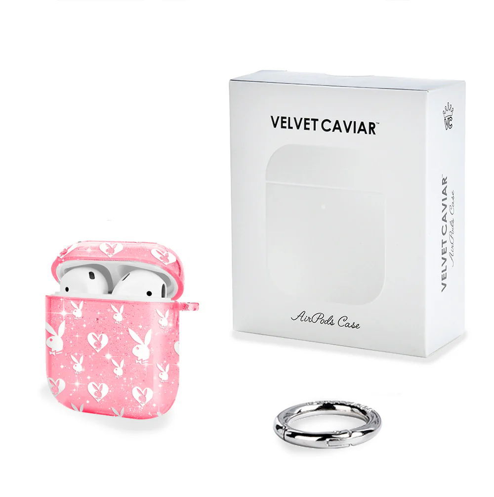 Playboy Pink Bunny AirPod Case - Image 5