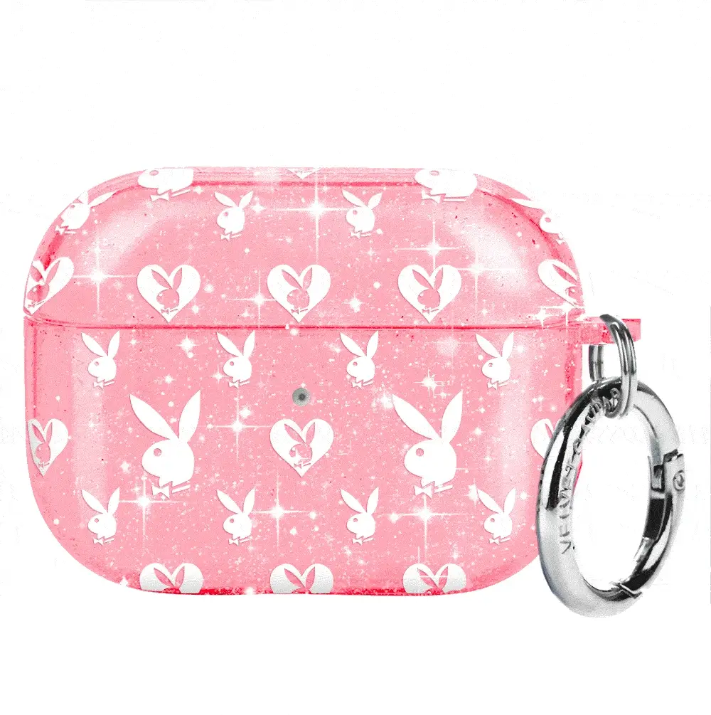 Playboy Pink Bunny AirPod Case - Image 6