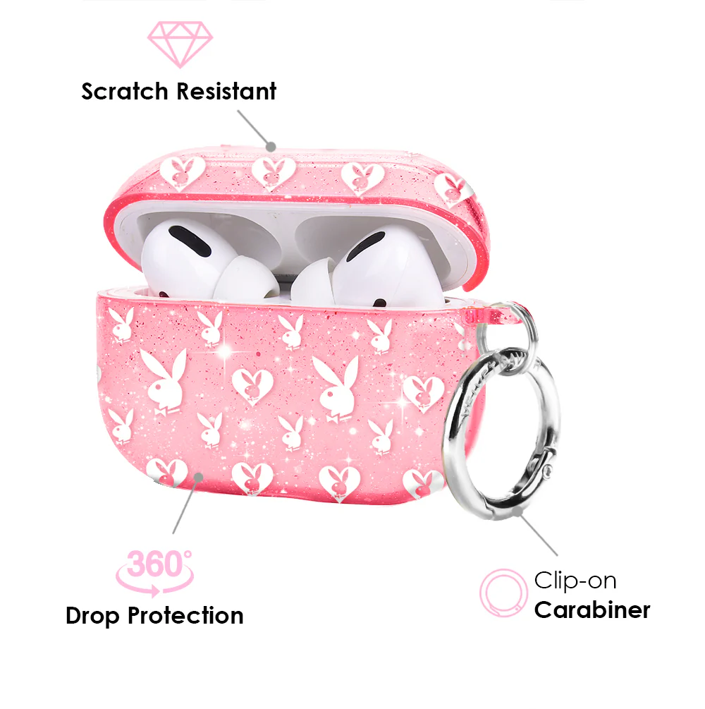 Playboy Pink Bunny AirPod Case - Image 8