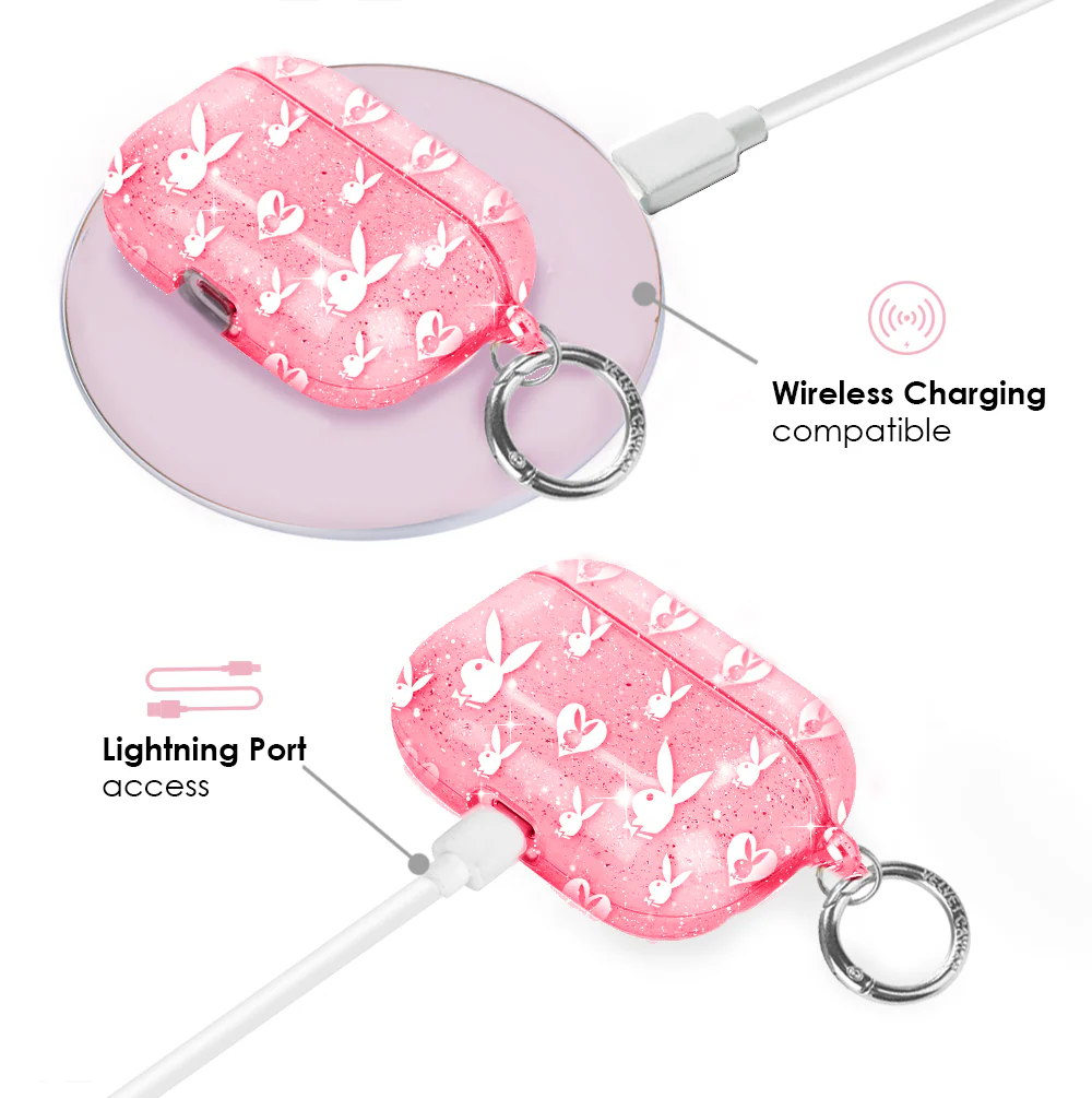 Playboy Pink Bunny AirPod Case - Image 9