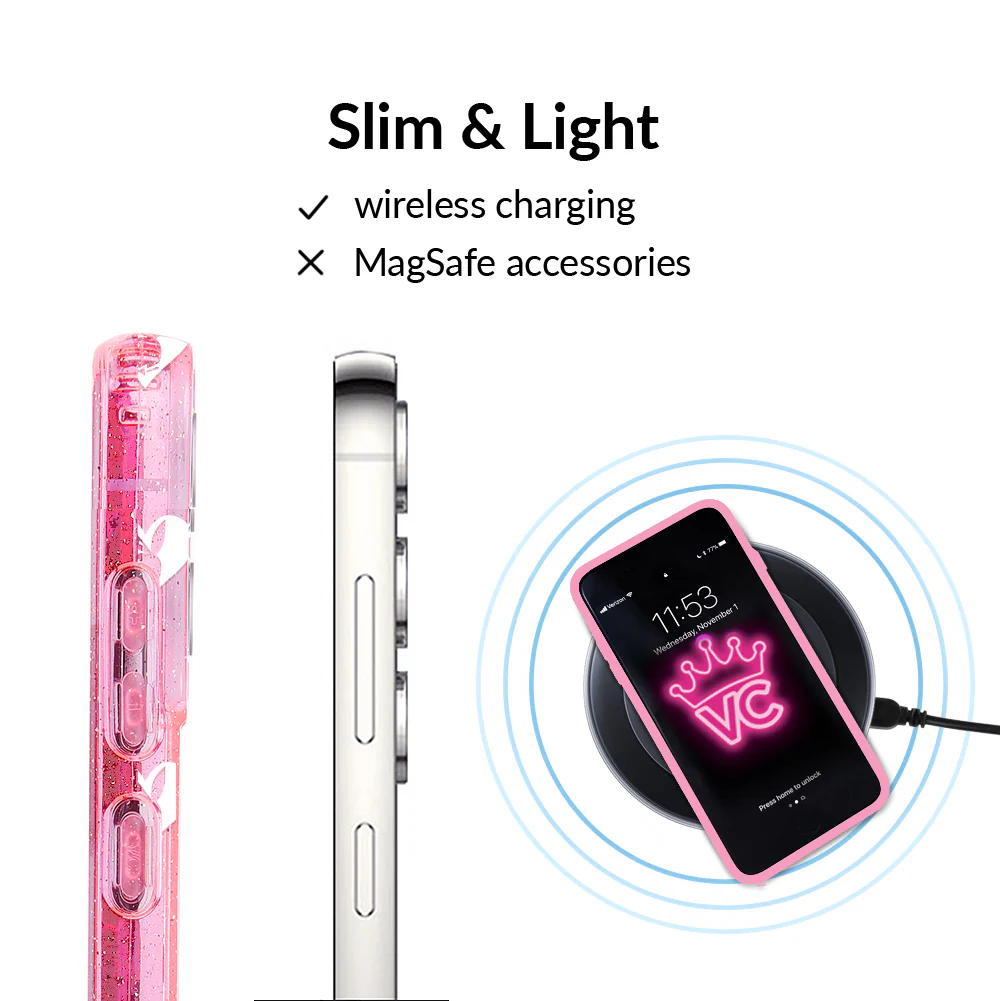 Playboy Pink Bunny Glitter Samsung Case - Image 11