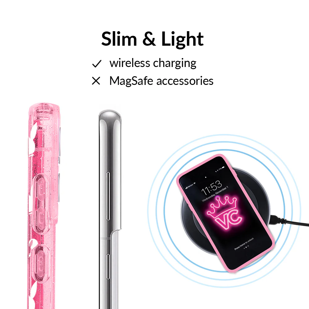 Playboy Pink Bunny Glitter Samsung Case - Image 23