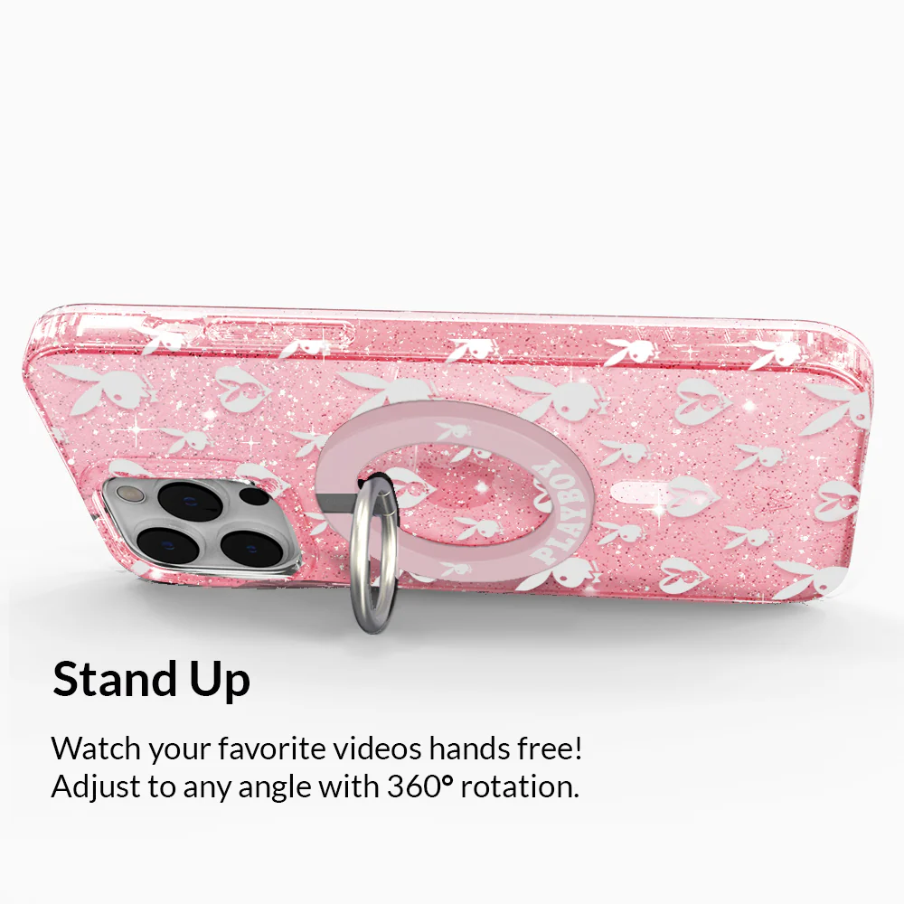 Playboy Pink Bunny MagSafe Grip Ring - Image 5
