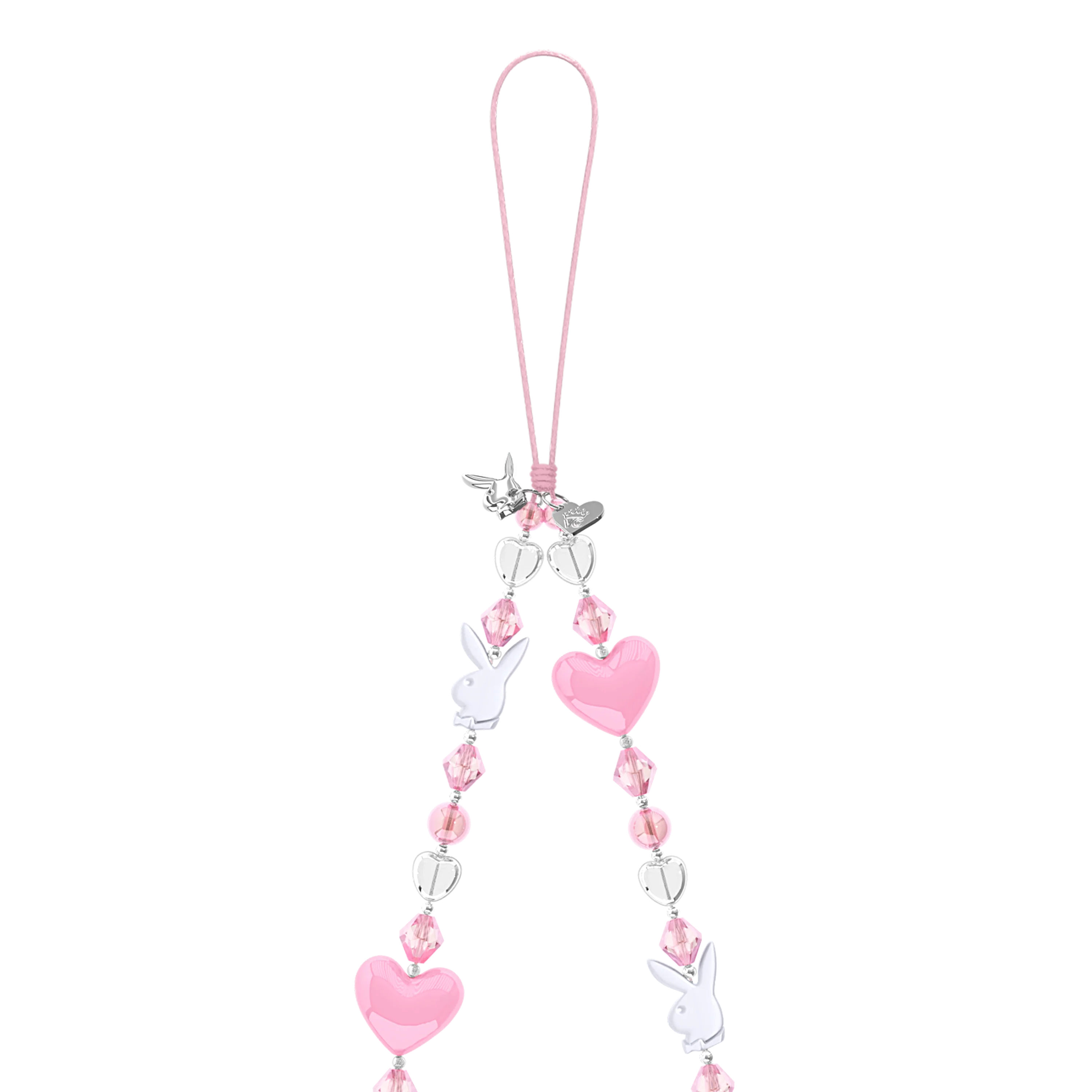 Playboy Pink Bunny Phone Charm - Image 4