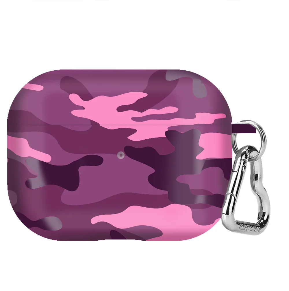 Magenta Camo AirPod Case - Image 6
