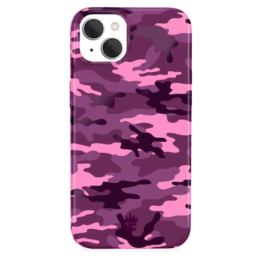 Magenta Camo iPhone Case - Image 13