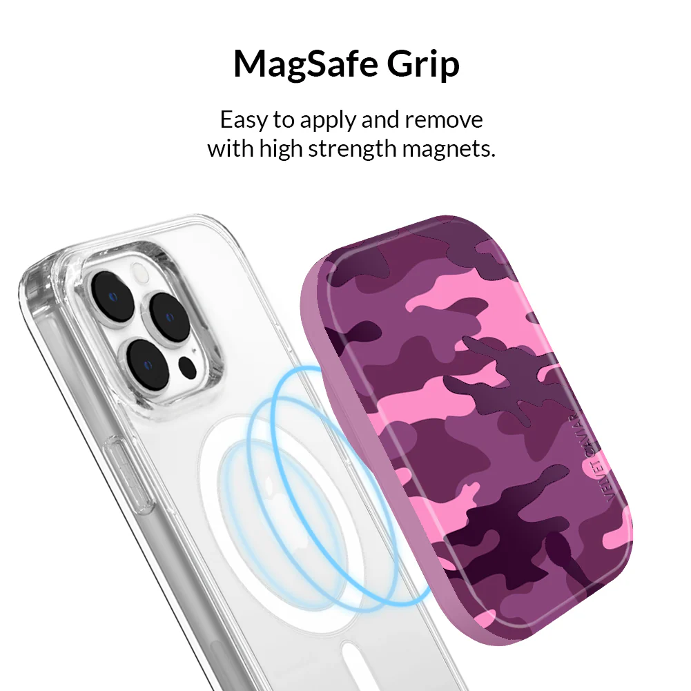 Magenta Camo MagSafe Battery Power Pack - Image 4
