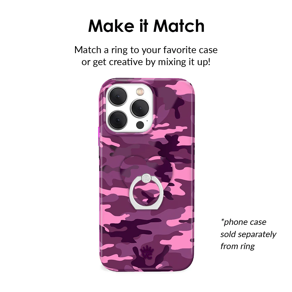 Magenta Camo Phone Ring - Image 3