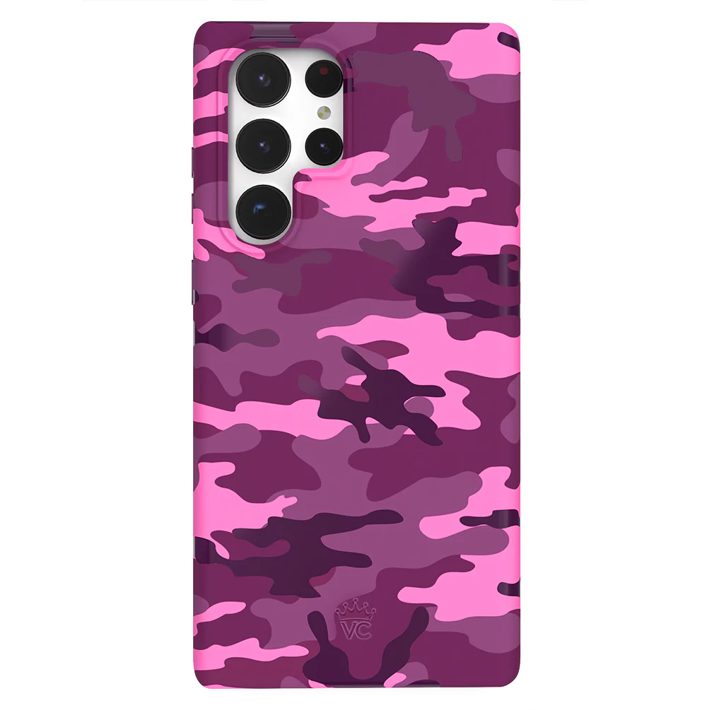Magenta Camo Samsung Case - Image 11