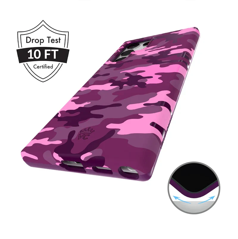 Magenta Camo Samsung Case - Image 13