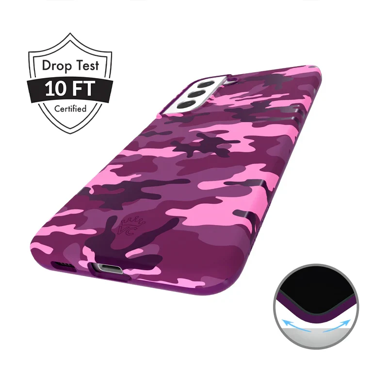 Magenta Camo Samsung Case - Image 17