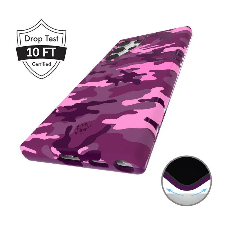 Magenta Camo Samsung Case - Image 25