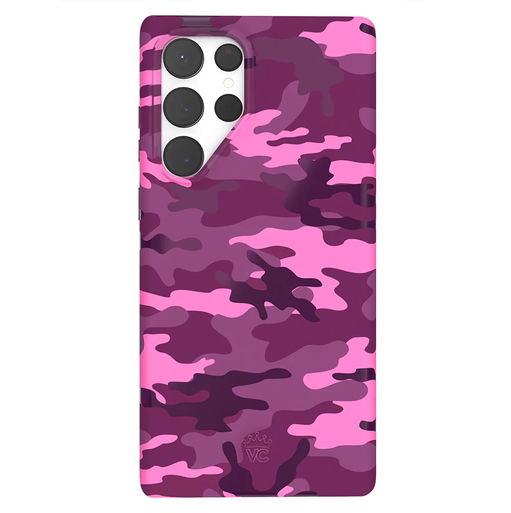 Magenta Camo Samsung Case - Image 27