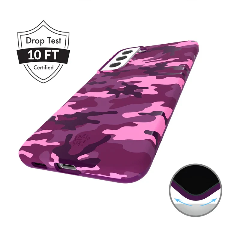 Magenta Camo Samsung Case - Image 33