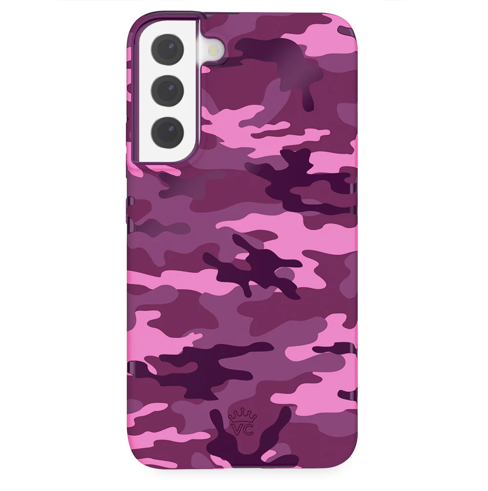 Magenta Camo Samsung Case - Image 38
