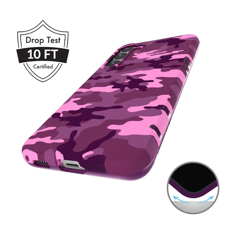 Magenta Camo Samsung Case - Image 4