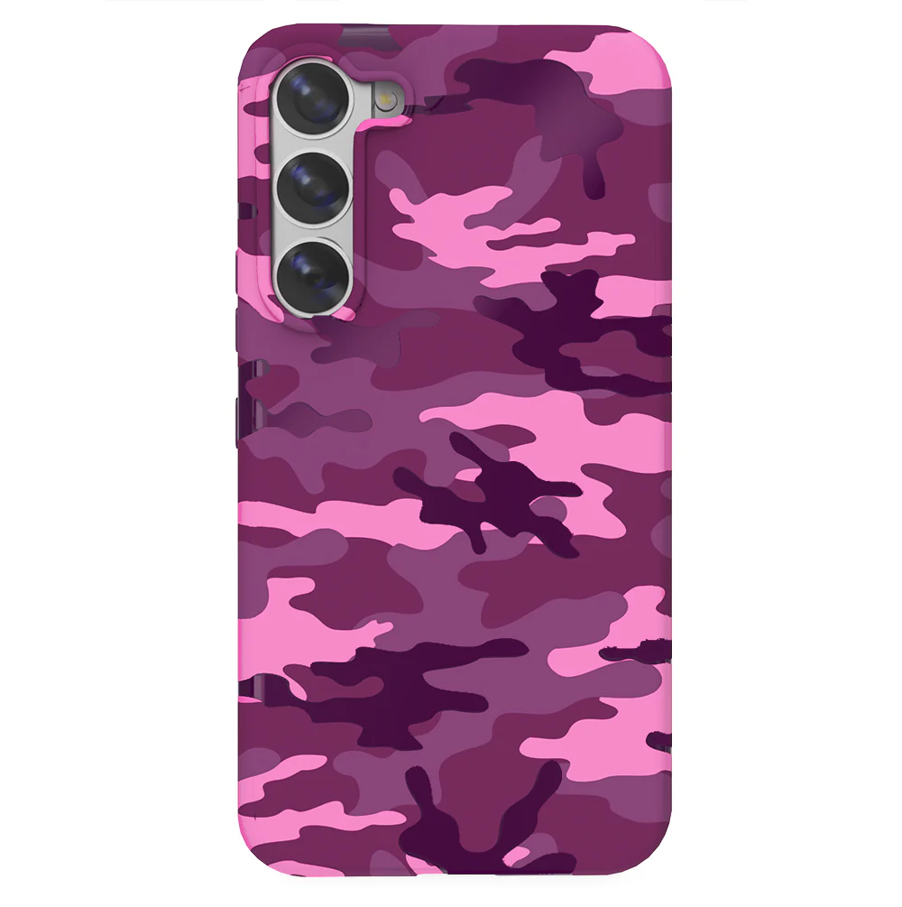 Magenta Camo Samsung Case - Image 6