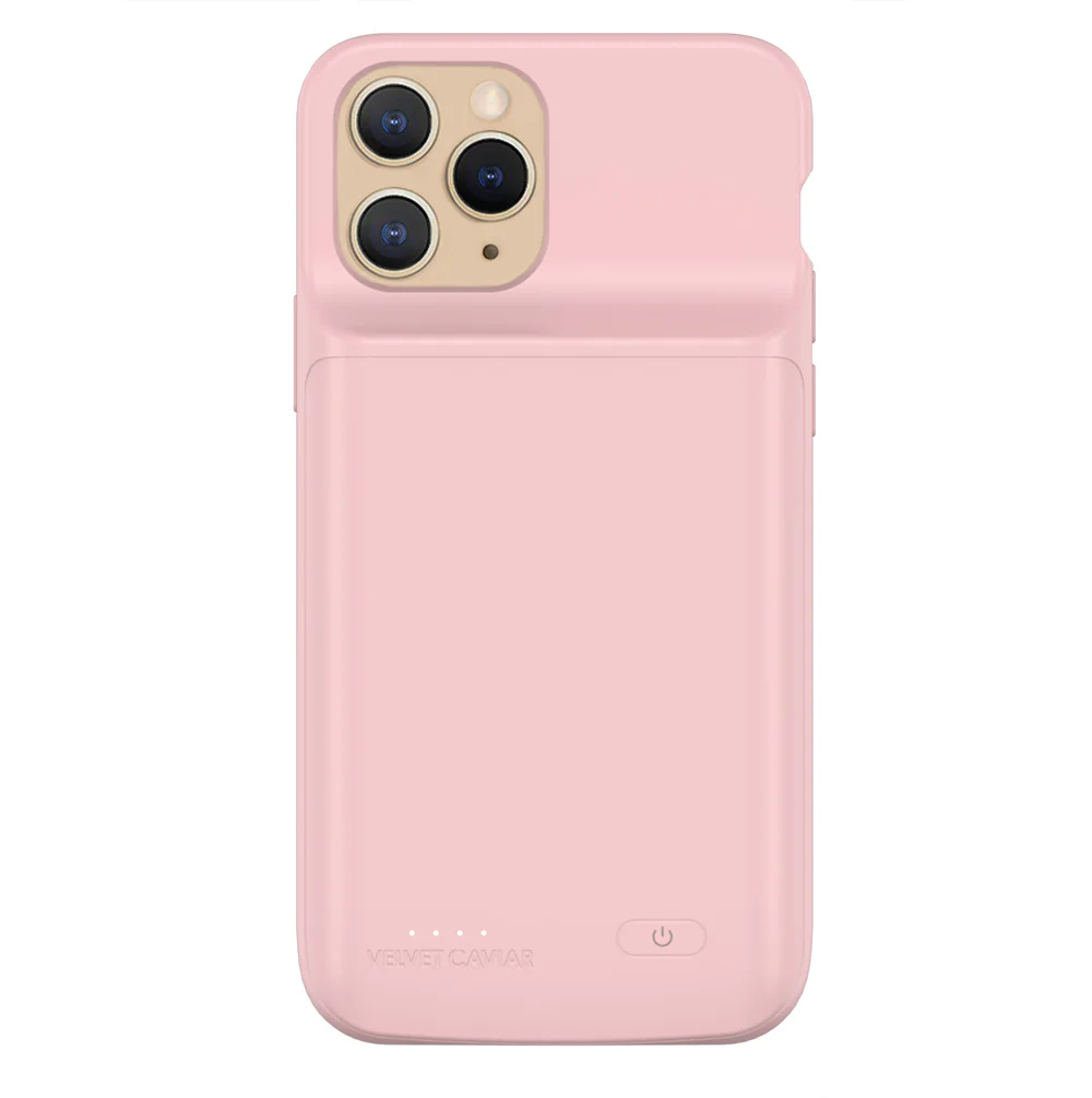 Pink iPhone Charging Case - Image 22