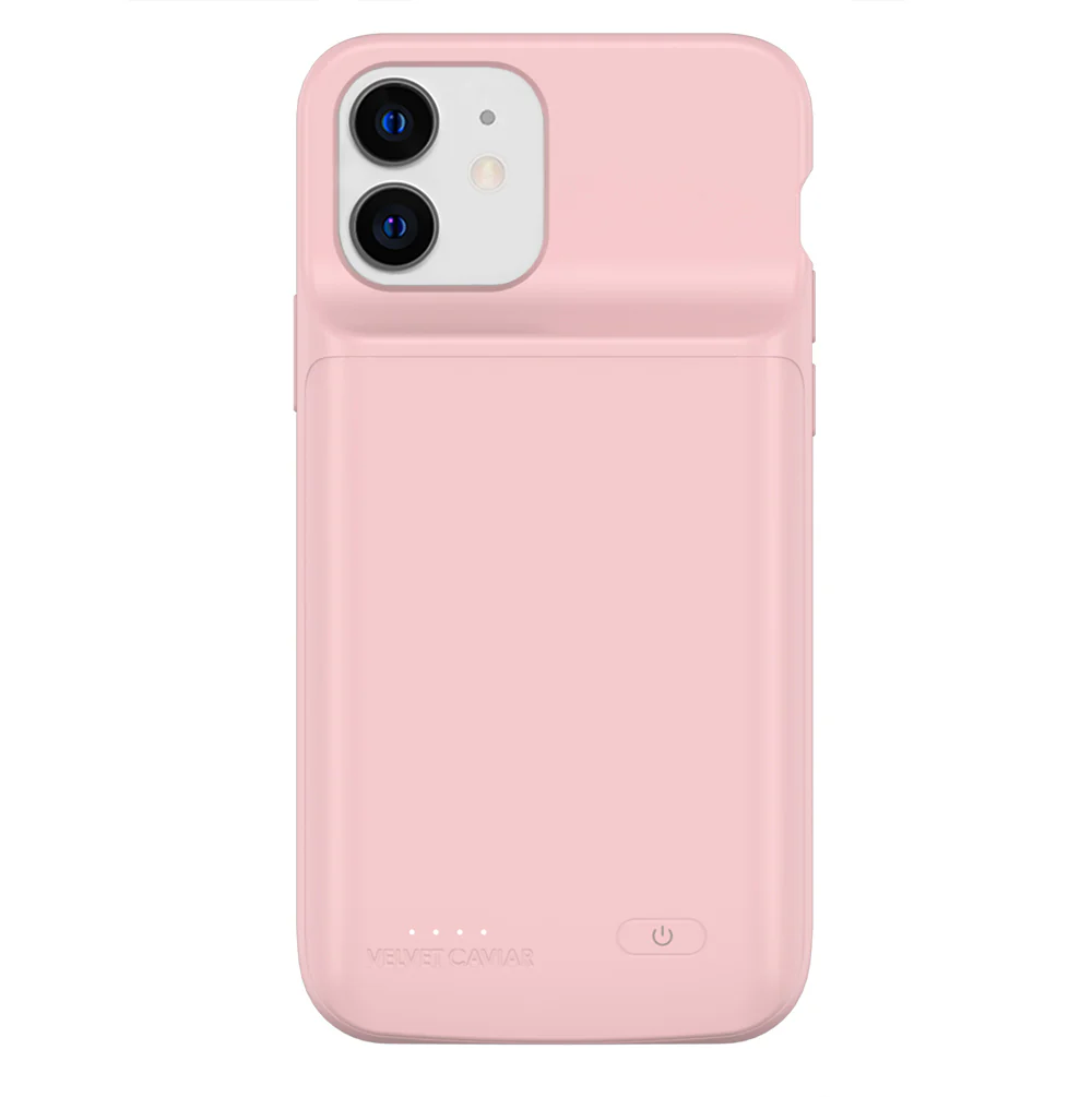 Pink iPhone Charging Case - Image 43