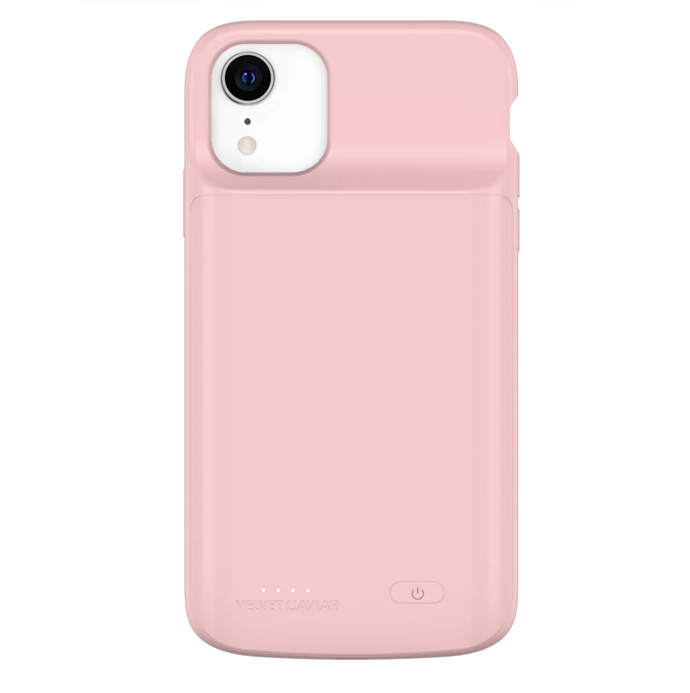 Pink iPhone Charging Case - Image 50