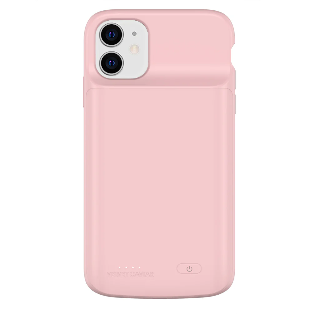 Pink iPhone Charging Case - Image 57