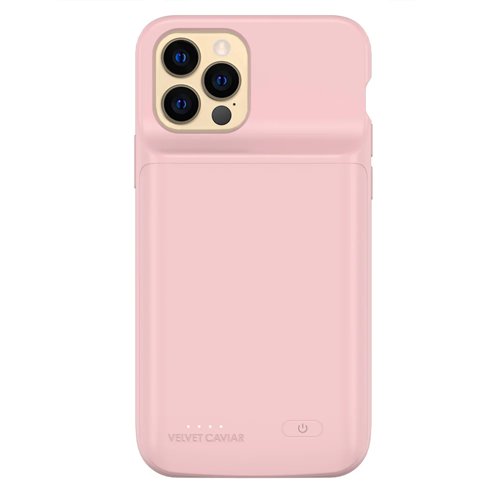 Pink iPhone Charging Case - Image 64