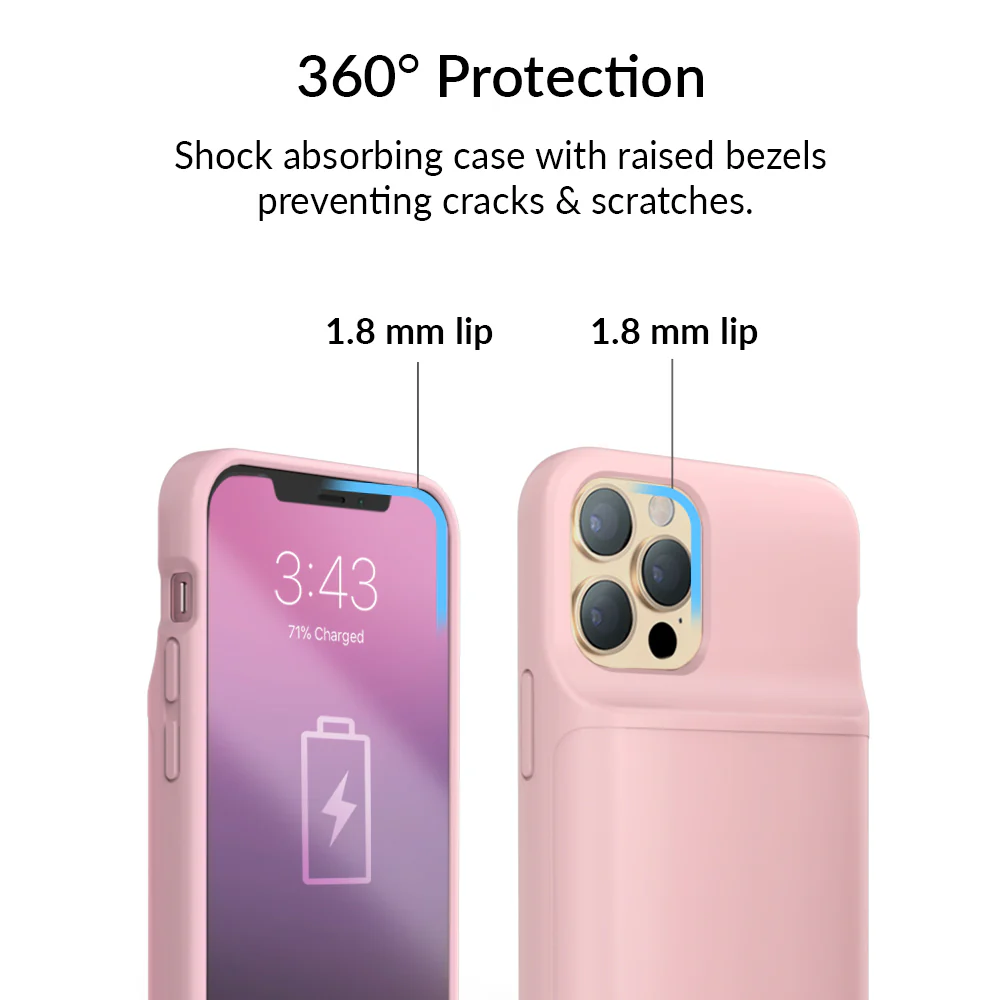 Pink iPhone Charging Case - Image 68