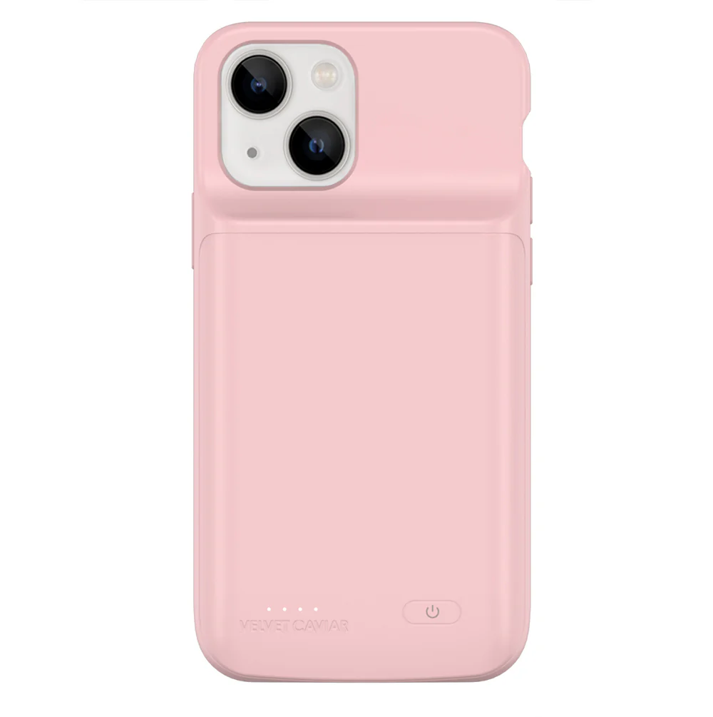 Pink iPhone Charging Case - Image 78