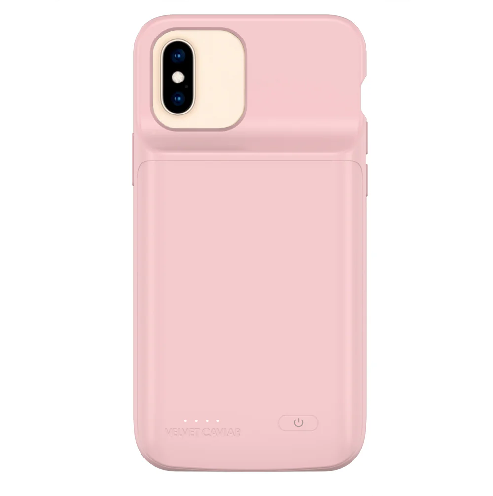 Pink iPhone Charging Case - Image 8