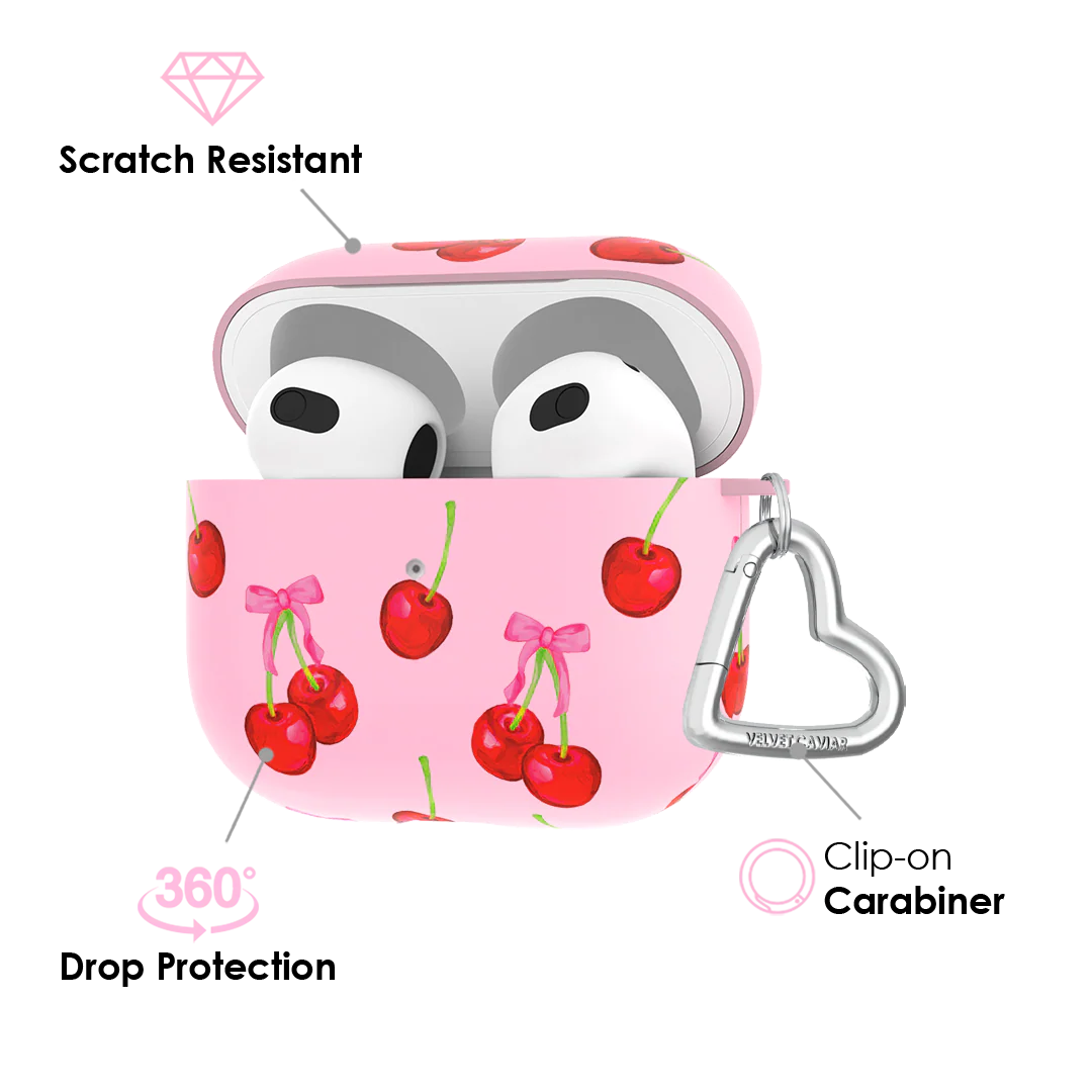 Sweet Cherry AirPod Case - Image 13