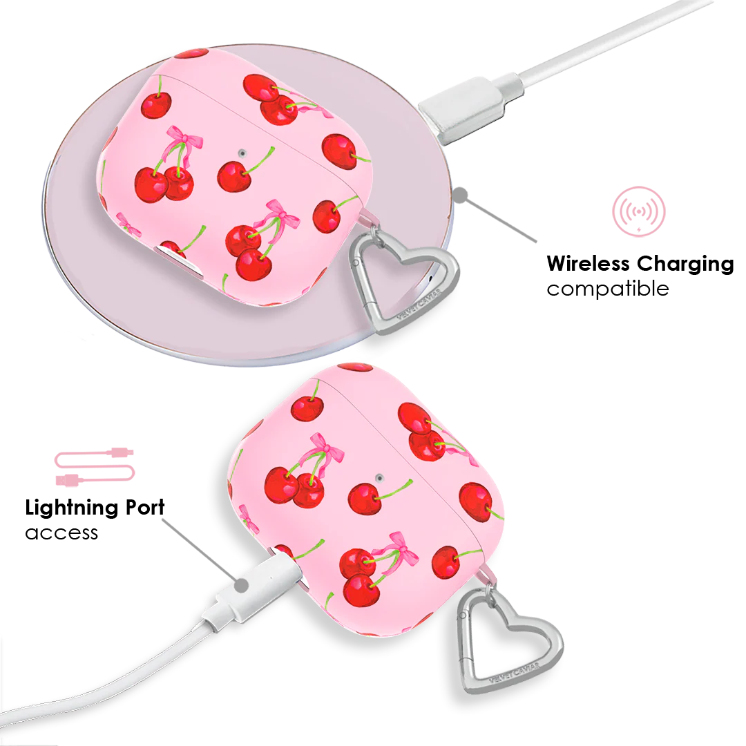 Sweet Cherry AirPod Case - Image 14