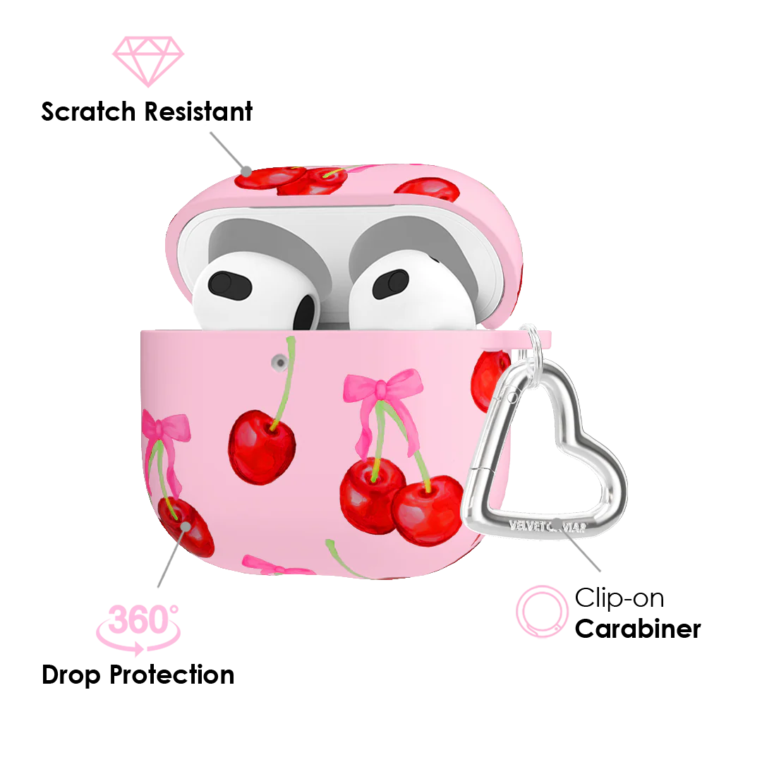 Sweet Cherry AirPod Case - Image 18