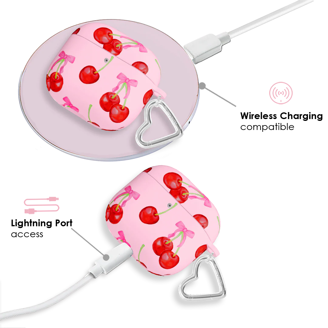Sweet Cherry AirPod Case - Image 19