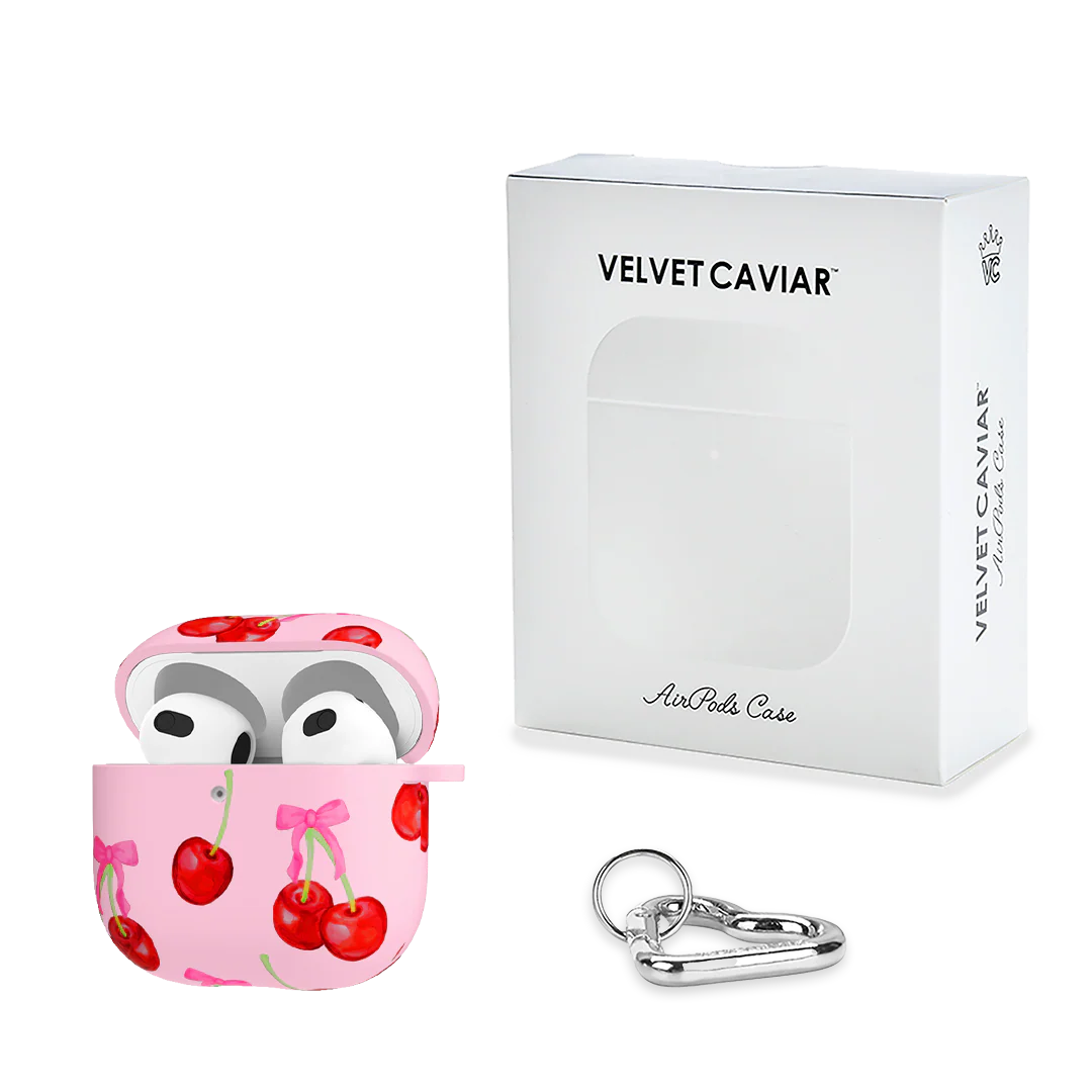 Sweet Cherry AirPod Case - Image 20