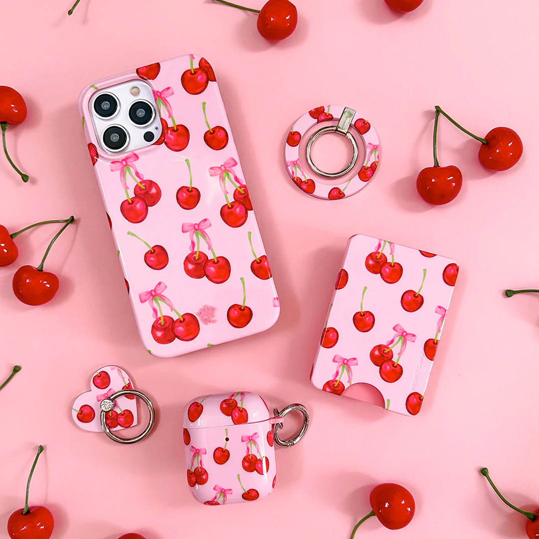 Sweet Cherry AirPod Case - Image 22