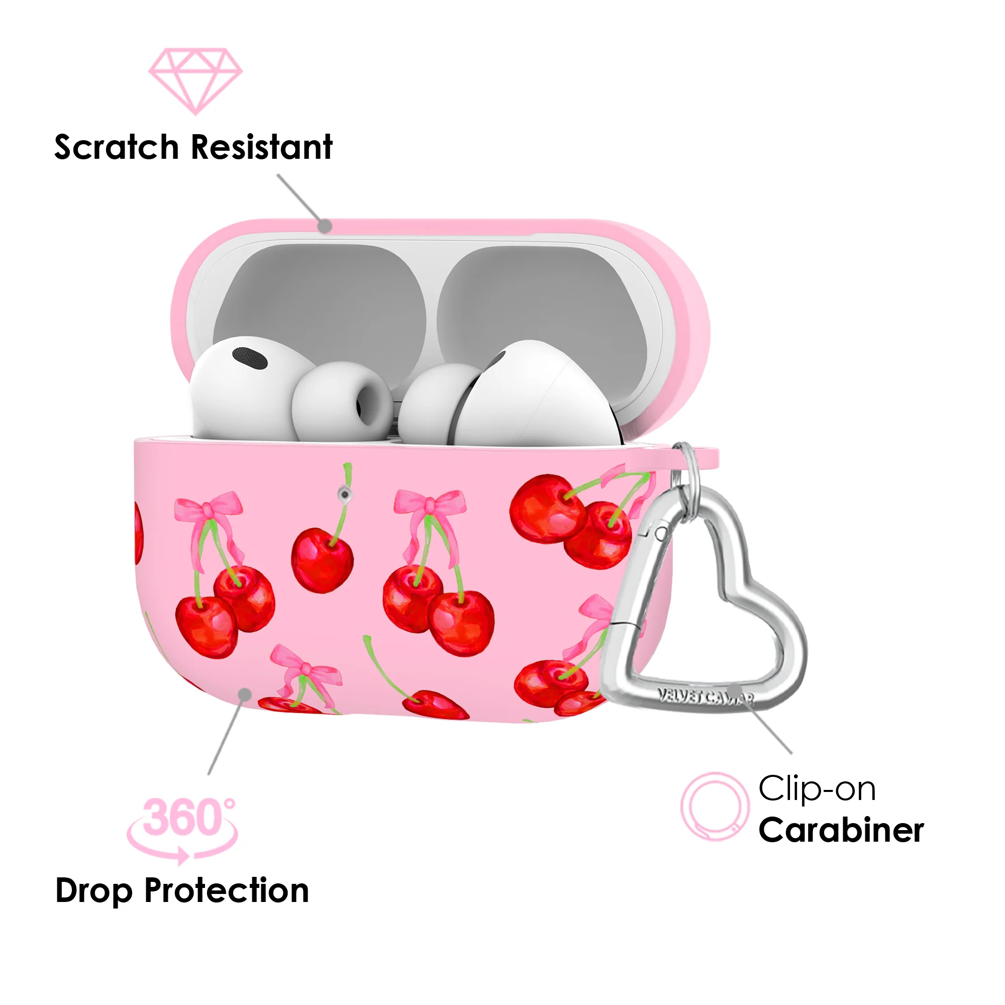 Sweet Cherry AirPod Case - Image 23