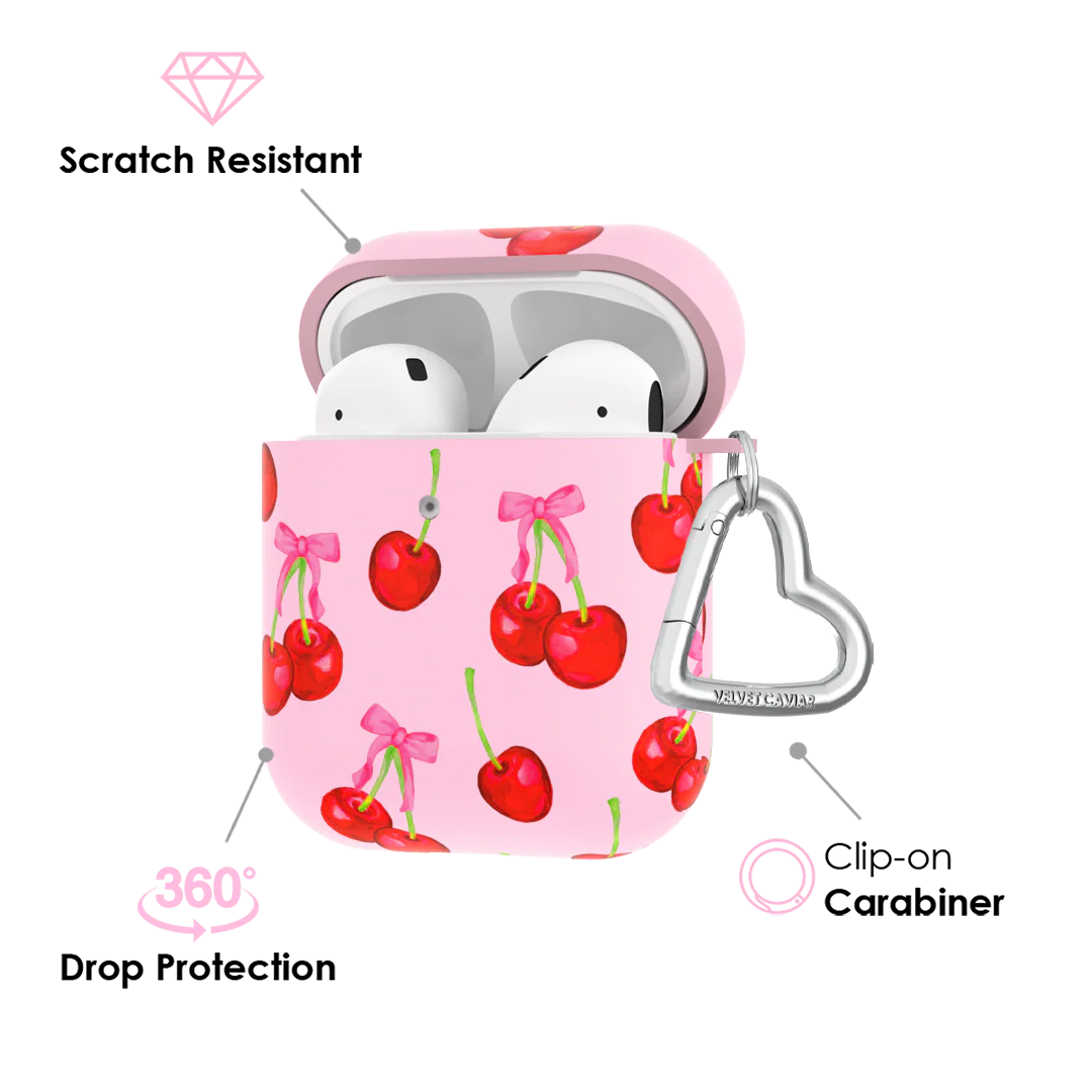Sweet Cherry AirPod Case - Image 3